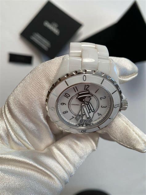 chanel limited edition watch